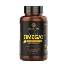 Super Ômega 3 TG Gastro Resistant 90 Cápsulas Essential Nutrition