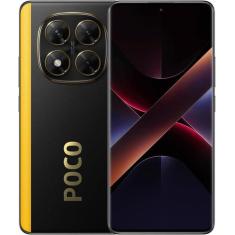 Xiaomi Poco X7 12GB RAM 512GB Preto com NFC, Wi-Fi 6, Bluetooth 5.4 e 