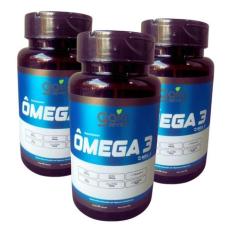 Kit Ômega 3 Gaia Seven - 3 cápsulas - EPA660 DHA440