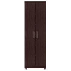 Armário Multiuso 02 Portas Sabrina Castanho - AJL Móveis