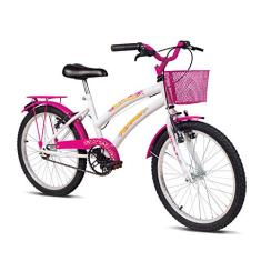 Verden Bicicleta Infantil Breeze Aro 20 com cestinha, bagageiro e Freio V-brake