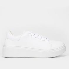 Tênis Vizzano Flatform Liso Feminino-Feminino