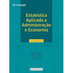 Livro - Estatística Aplicada a Administração e Economia 4ed.