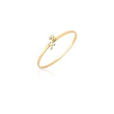 Anel De Signo Sagitário Zodíaco Ouro Puro 18k As524 - MAEHLER, 29, Dou