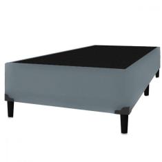 Base Box Itaflex 0,88x1,88x0,39 Cinza