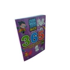 Livro - Jovens Titãs Livro 365 Atividades e Desenhos para Colorir - On