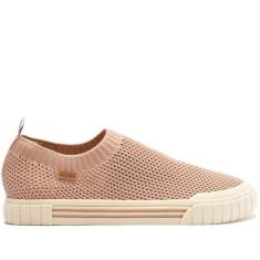 Tênis Anacapri Slip On Knit Alê Rosa Ac Blush 244-Feminino
