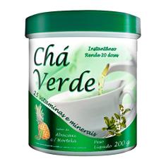 Chá Verde Abacaxi e Hortelã Health Labs 20g