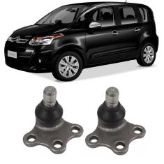 Pivô da Suspensão Inferior Citroen C3 Picasso 2012 Até 2018 O Par