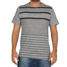 Camiseta Especial Hurley Print - Cinza