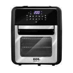 Fritadeira Sem Óleo Air Fryer EOS Premium 12L Digital Touch Inox EAF12I 110V