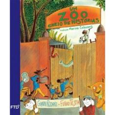 Um Zoo Cheio De Historias-Serie-Aquarela(Cp Mole)