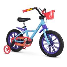 Bicicleta Infantil Aro 14 Show da Luna, Nathor