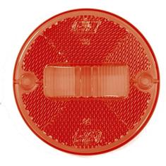 Lente Lanterna Lateral Vermelho compativel guer ra Nom a