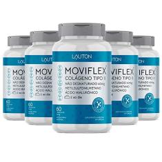 Kit 5x Moviflex Colageno Tipo 2 60 Caps - Lauton Nutrition Clinical Series