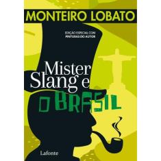 Livro - Mister Slang E O Brasil