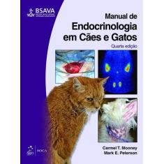 Livro - Bsava Manual De Endocrinologia Em Cães E Gatos
