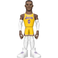 Funko Pop! Ouro: Lakers - Russell Westbrook 5" com Chase (os estilos podem variar)