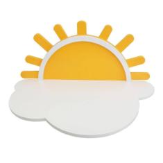Mesa Infantil Nuvem Sol Branco