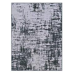 Tapete para Sala Renaissance Roma 56 Chumbo 1,00x1,50m - J Serrano