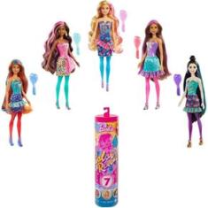 Boneca Barbie Color Reveal Festa de Confete Mattel 