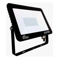 Refletor/Projetor Led 50W 3.000K Branca Quente Kian Bivolt