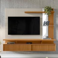 Painel para TV até 60 Polegadas 2 Portas Maragogi Línea Brasil