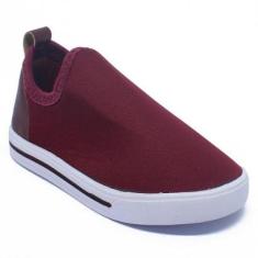 Tênis Infantil Calce Facil Leve Confortável Facheta-Feminino