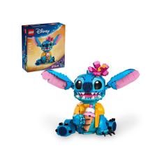 Bloco de Montar - Disney – Stitch - 730 peças - LEGO