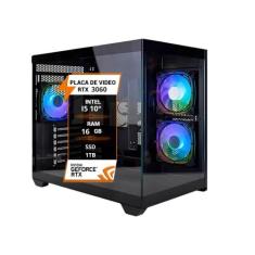 Computador Pc Gamer I5 10 16Gb Ram Rtx 3060 12Gb Ssd1Tb - Wjinfo