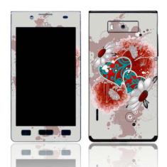 Capa Adesivo Skin363 Para LG Optimus L7 P705 - KawaSkin