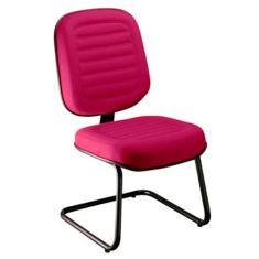 Cadeira Diretor para Escritório Linha Blenda Rosa
