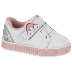 Tênis Casual Bebê Molekinha 2131.625 Rosa