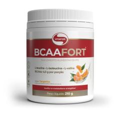BCAA Fort Vitafor Vegano 210g Tangerina