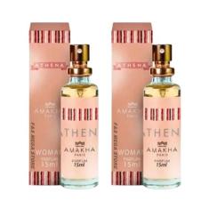 Kit 2 Perfume Athena Amakha Paris Feminino Bolso Bolsa