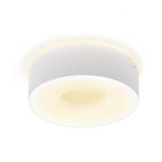 Plafon LED Sobrepor Redondo Sushi 40W 2700K Bivolt Taschibra