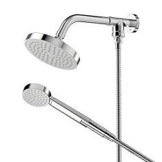 Chuveiro Docol Eden 00985606 de Parede com Desviador 1/2, Cromado