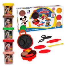 Brinquedo Sanduicheira Cojunto Massinha Modelar Mickey Mouse - Cotiplá