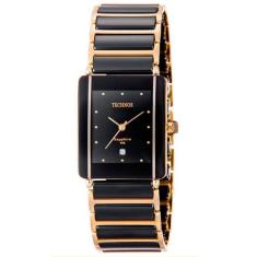 Relógio Technos - GN10AAPAI/4P, Gn10aapai4p, Aço, Amarelo