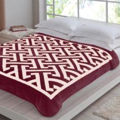 Cobertor Casal Corttex Home Design Axis - FATEX IND. COM. IMP EXP. LTD