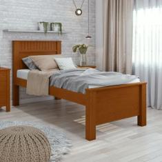 Cama Solteiro Athenas 205x112,5cm - Móveis Lopas
