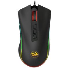 Mouse Gamer Redragon Cobra, Chroma RGB, 10000DPI, 7 Botões, Preto - M7