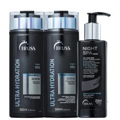 Kit TRUSS Ultra Hydration Spa (3 Produtos)
