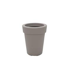 Vaso Tramontina Gipsy em Polietileno Concreto 55 cm