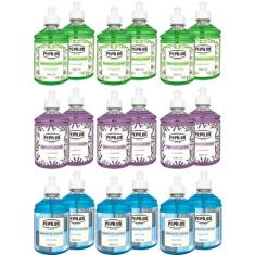 18UN Sabonetes Liquido Erva-Doce Lavanda e Neutro 500ml Pepilon (18)