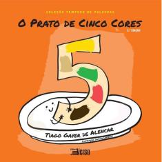 O prato de cinco cores - Inverso