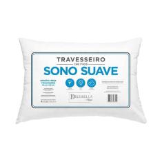 Travesseiro Sono Suave 150 Fios - DECORELLA, Branco