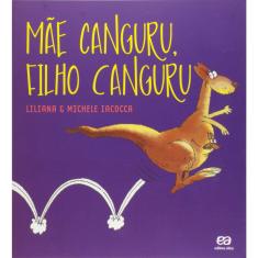 Livro - Mae canguru filho canguru