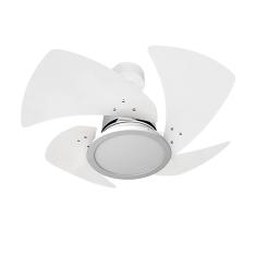 Ventilador De Teto 4 Pás Tornado c/ LED Venti-Delta Branco