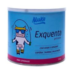 Mix Pré Treino Exquenta Pink Lemonade Muke 300g